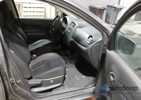 2018 Nissan Versa 1.6 S+ z USA, uszkodzony, nr VIN 3N1CN7AP7JL843557